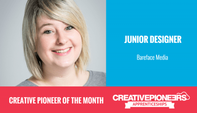 Creative Pioneer of the Month