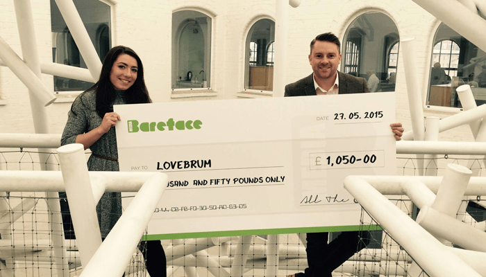 LoveBrum Cheque