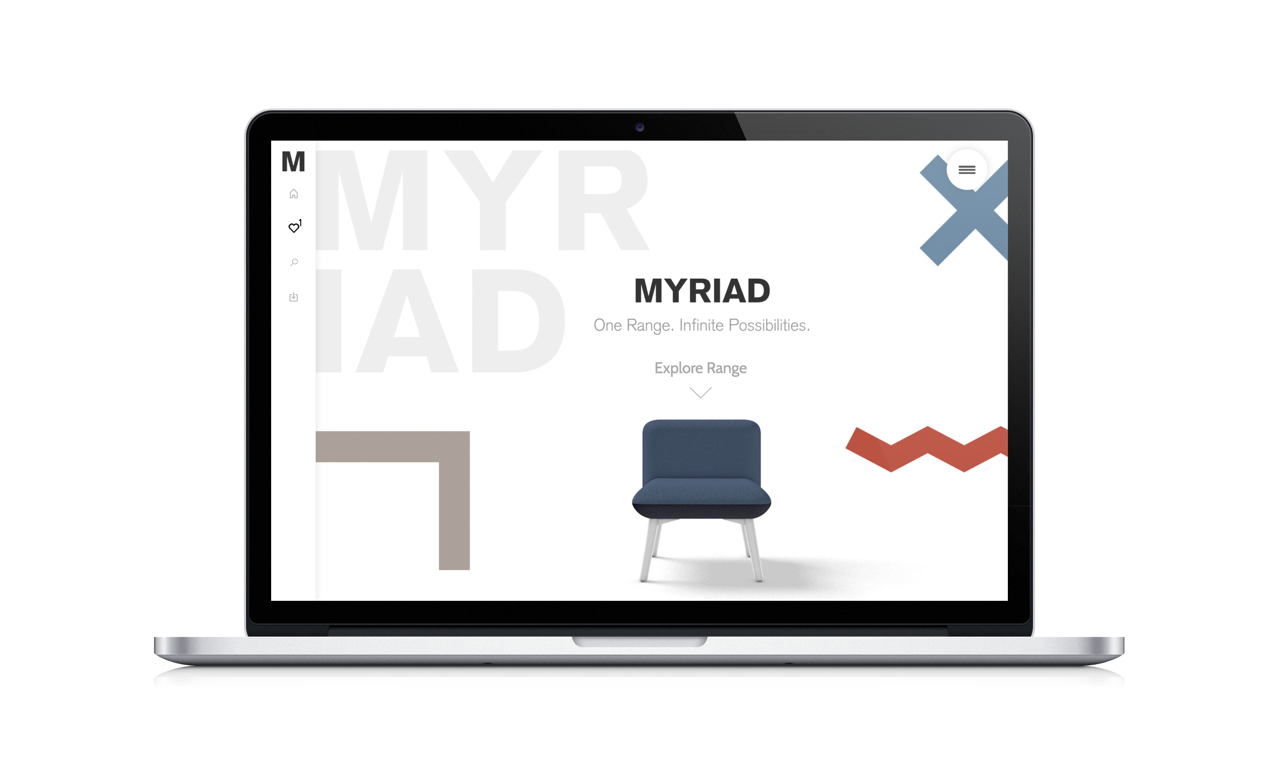 Myriad microsite