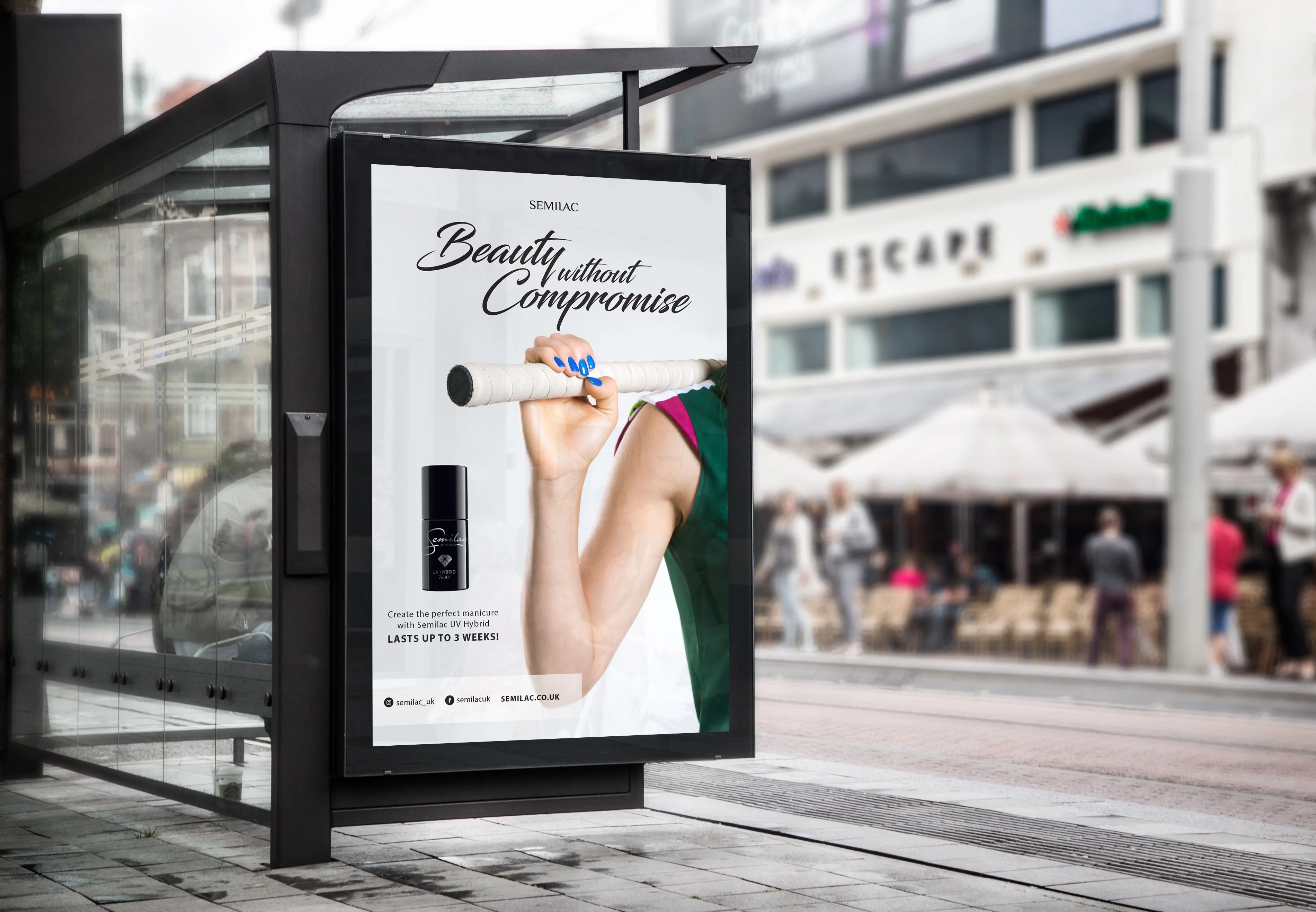 Bus Stop Billboard MockUp-compress