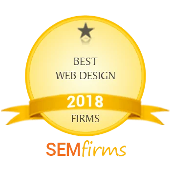 Best Web Design Company Award