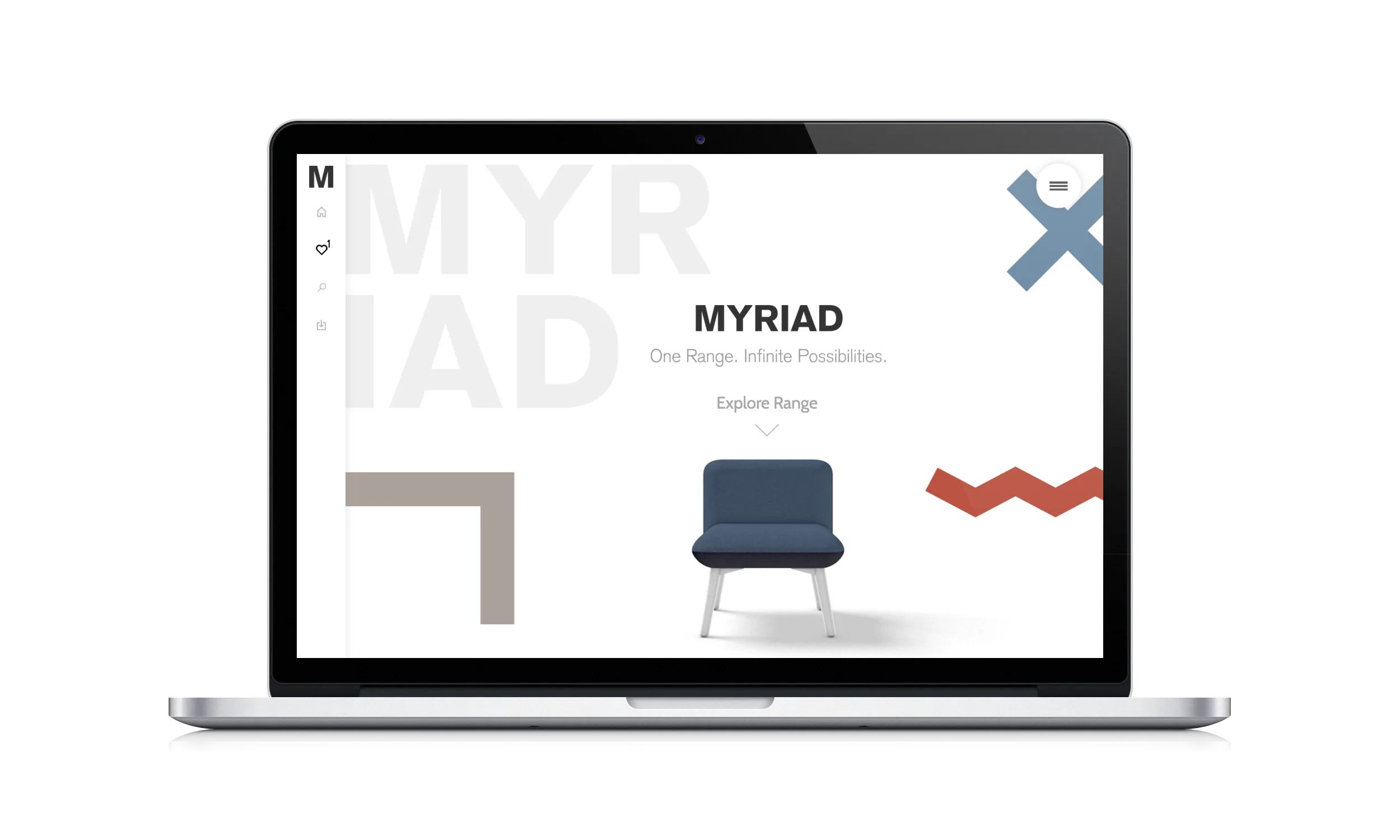 Myriad microsite